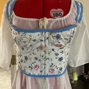 BRIDGERTON  VIBES ! Stays/corset